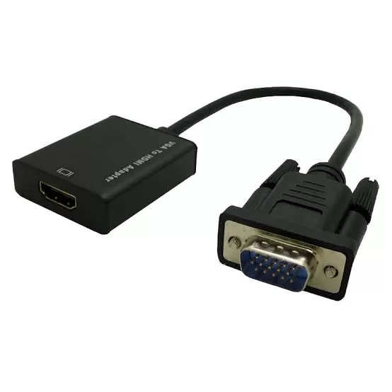 Hdmi male vga 2025 male
